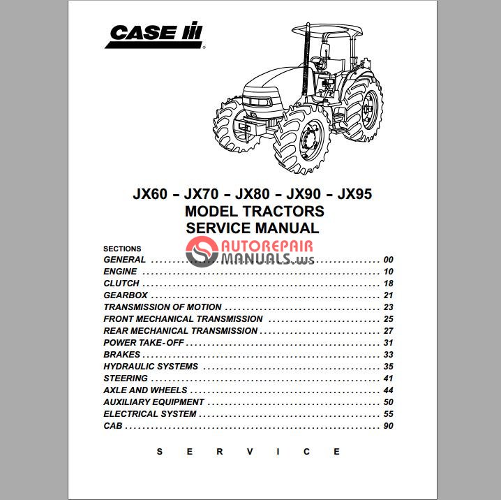 Case Ih Service Manuals Online
